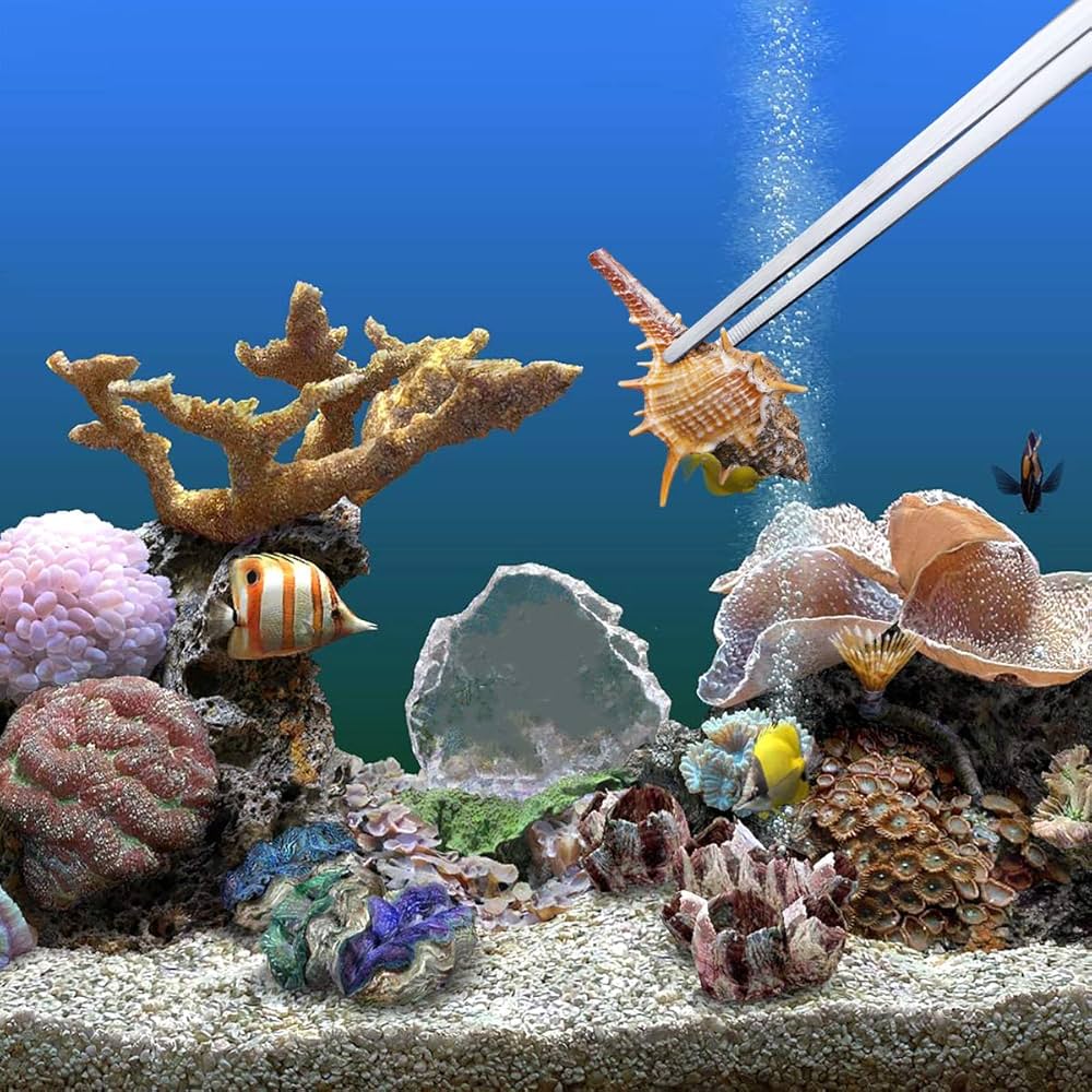 SereneScreen Marine Aquarium